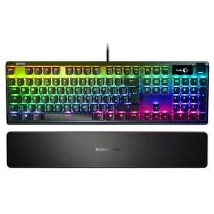 מקלדת גיימרים מכאנית SteelSeries Apex Pro