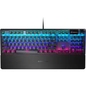 מקלדת גיימרים מכאנית SteelSeries Apex 5 Hybrid