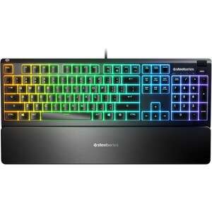 מקלדת גיימרים SteelSeries Apex 3 RGB