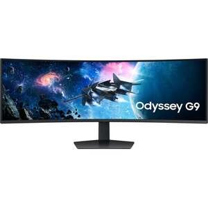 מסך מחשב גיימינג קעור ''Samsung Odyssey VA G95C S49CG954EM DQHD 49