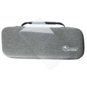 מארז 2 ב-1 לנרתיק + מגן מסך ל-PlayStation Portal