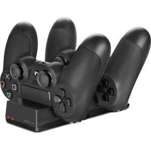 מטען USB לשלטי פלייסטיישן 4 SpeedLink Jazz