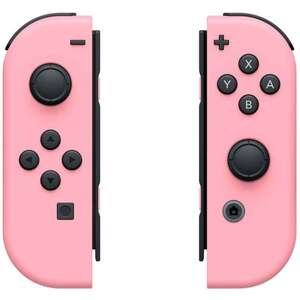 Joy-Con Nintendo Switch ורוד Pastel – אחריות יבואן רשמי