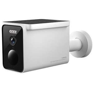 מצלמת אבטחה חיצונית סולארית Xiaomi BW400 Pro 2.5K צבע לבן