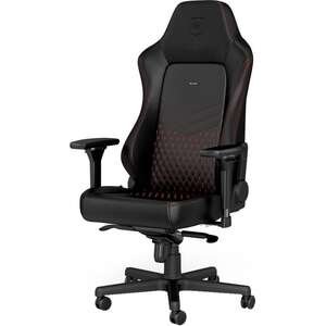 כיסא Noblechairs Hero – שחור/אדום