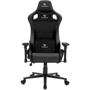 כיסא גיימינג Scorpius Deluxe Pro – שחור