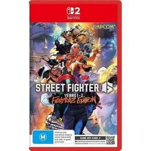 משחק Street Fighter 6 ל-Nintendo Switch 2