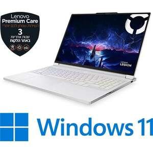 מחשב נייד Lenovo Legion 7-16IAX10 83KY003VIV - צבע Glacier White