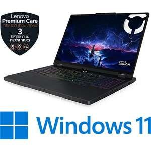 מחשב נייד Lenovo Legion Pro 5-16IAX10 83F3005FIV - צבע Eclipse Black