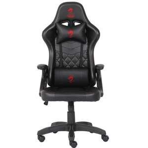 כיסא גיימינג דמוי עור דרגון ACE פרו דגם ACEP-BR – שחור/אדום