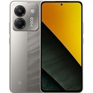 טלפון סלולרי Xiaomi Poco M7 Pro 5G 12GB+512GB צבע כסוף