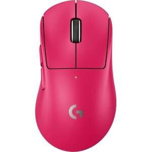 עכבר Logitech Superlight 2 Dex – ורוד
