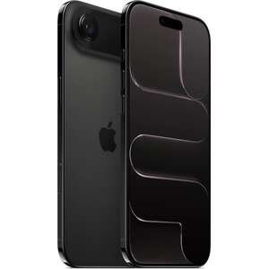אייפון Apple iPhone Air 512GB - צבע Space Black - שנה אחריות יבואן רשמי - ללא מטען וללא אוזניות - תומך eSIM בלבד