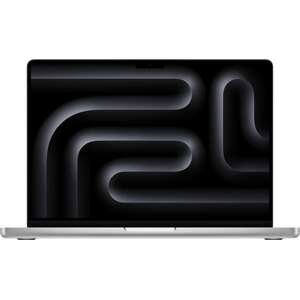 מחשב Apple MacBook Pro 14 Apple M5 Chip 10-Core CPU, 10-Core GPU, 1TB SSD Storage, 24GB Unified Memory - צבע Silver - מקלדת עברית / אנגלית - Standard Glass - דגם MDE64HB/A