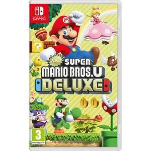 משחק Super Mario Bros. U Deluxe ל-Nintendo Switch