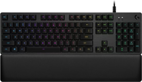 מקלדת מכאנית Logitech G513 RGB GX Brown Tactile – Carbon
