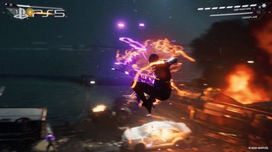 משחק Spider-Man Miles Morales – PS5