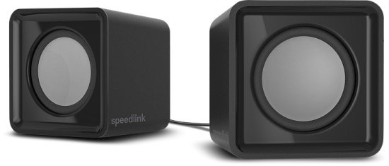 SpeedLink Twoxo מערכת רמקולים סטריאו – שחור
