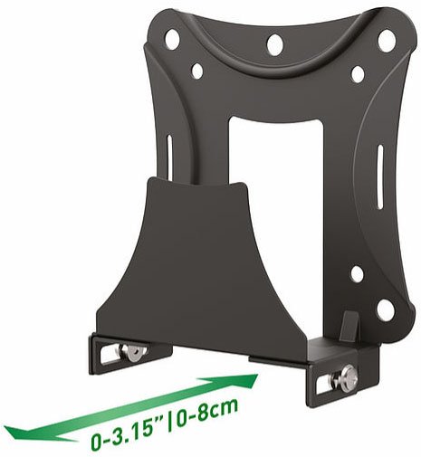 מדף מתכוונן למכשירי מדיה מבית Barkan