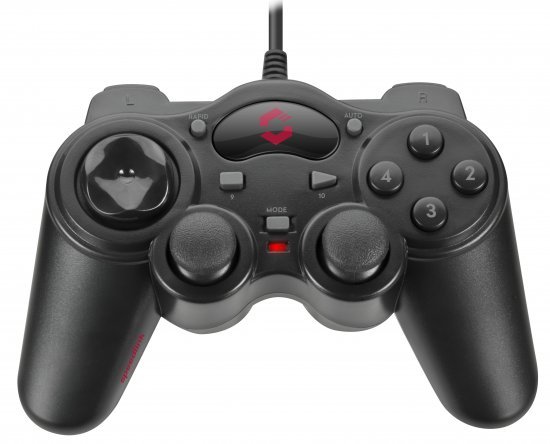 בקר SpeedLink ThunderStrike USB – PC – שחור