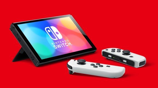 Nintendo Switch OLED שחור לבן