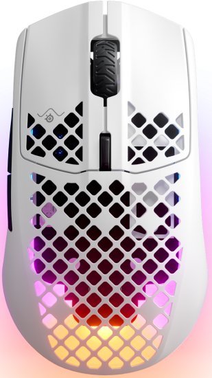 SteelSeries Aerox 3 Wireless לבן