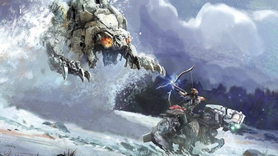 משחק Horizon Forbidden West לPS5