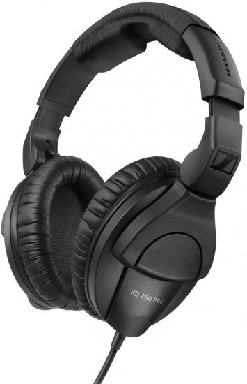 אוזניות קשת סטריאו דינאמיות Sennheiser HD 280 Pro