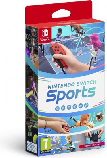 Nintendo Switch Sports + רצועת רגל