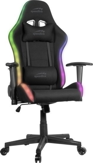 כיסא לגיימרים SpeedLink Regys RGB צבע שחור
