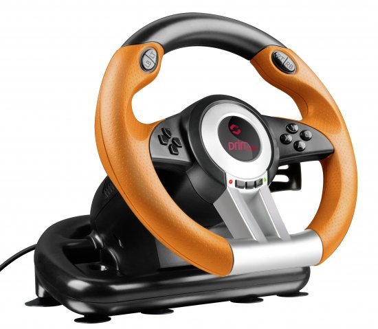 הגה SpeedLink Drift O.Z. Racing Wheel – PC