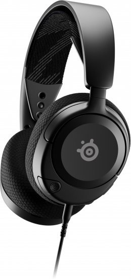 אוזניות גיימינג חוטיות SteelSeries Arctis Nova 1 – שחור