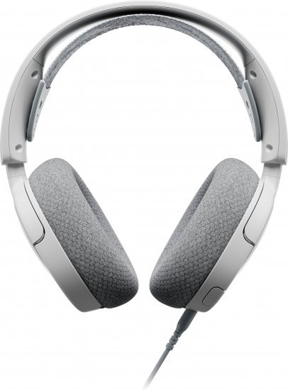 אוזניות SteelSeries Arctis Nova 1P – לבן