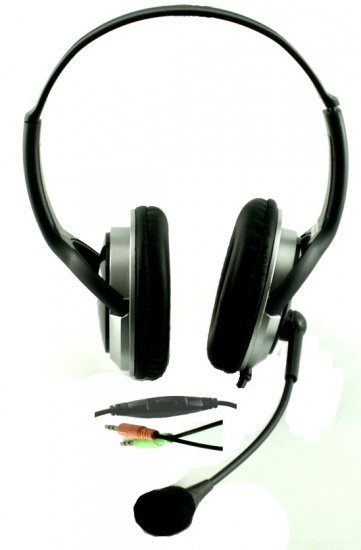 אוזניות סטריאו Gold Touch HYG-800 עם מיקרופון