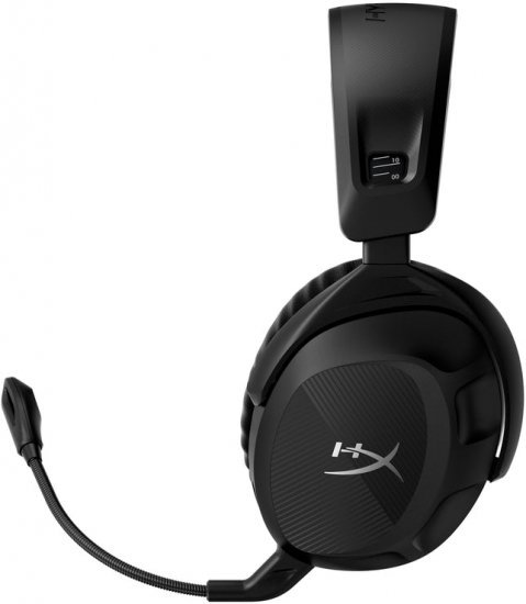 HyperX Cloud Stinger 2 אוזניות גיימינג אלחוטיות – שחור