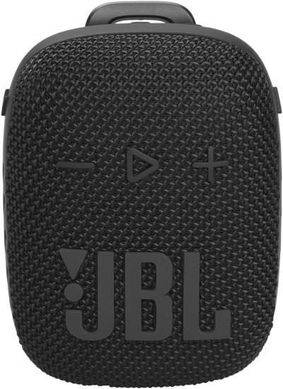 JBL Wind 3S רמקול נייד לאופניים ולקורקינט – שחור