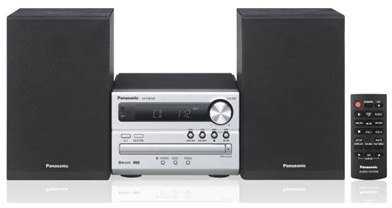 Panasonic SC-PM250GS-S מערכת מיקרו סטריאו – כסוף