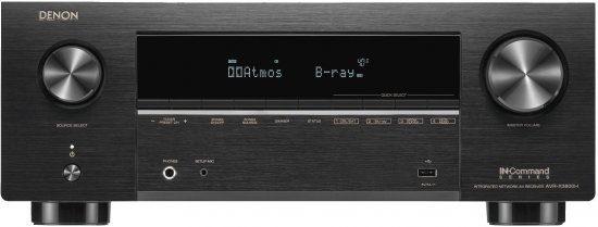 רסיבר קולנוע ביתי Denon AVC-X3800H 9.4 8K