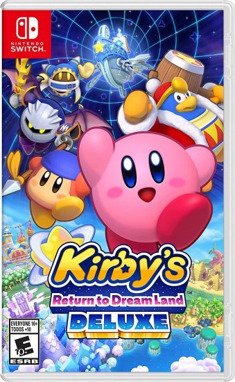 Kirby Return to Dream Land Deluxe – Switch
