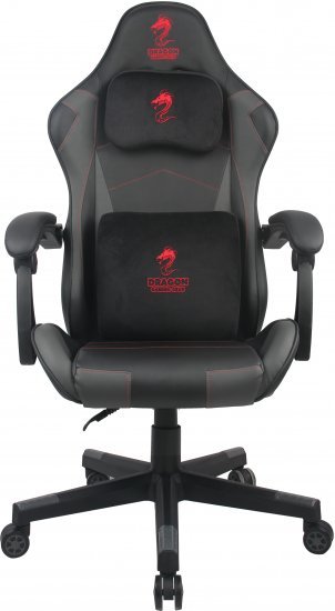 כיסא גיימינג/משרדי דרגון פלקס – שחור