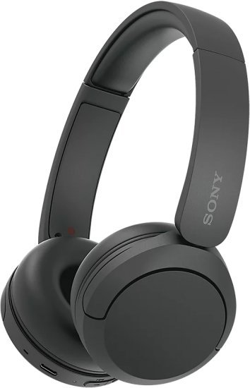 אוזניות On-Ear אלחוטיות Sony WH-CH520 Bluetooth – שחור