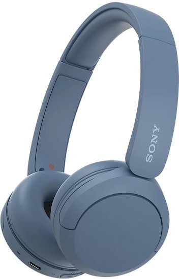 Sony WH-CH520L אוזניות On-Ear אלחוטיות – כחול