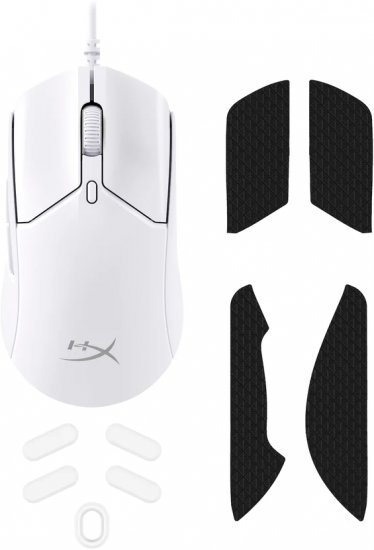 עכבר גיימינג HyperX Pulsefire Haste 2 לבן