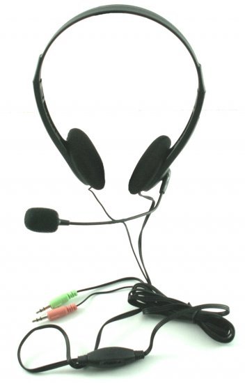 אוזניות סטריאו עם מיקרופון Gold Touch HYG-600