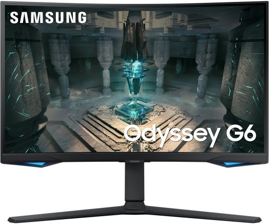 מסך גיימינג קעור Samsung Odyssey G6 S27BG650EM 26.9'' VA 240Hz HDR