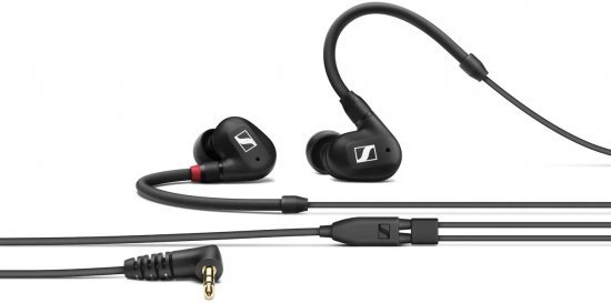 אוזניות תוך-אוזן סנהייזר Sennheiser IE 100 Pro – צבע שחור