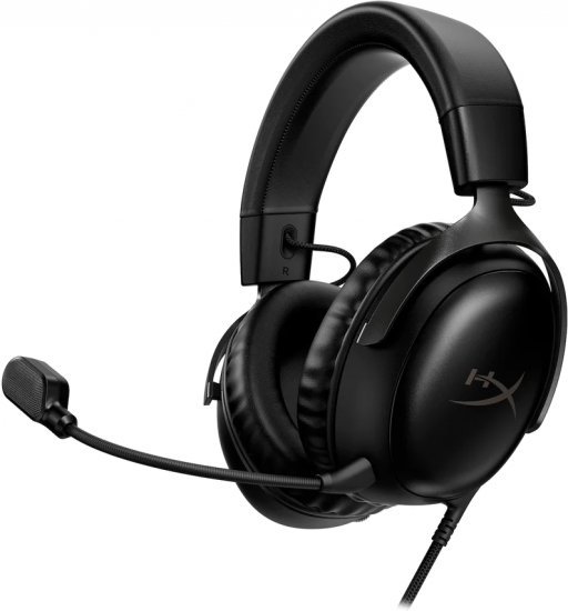 אוזניות גיימינג HyperX Cloud III – שחור