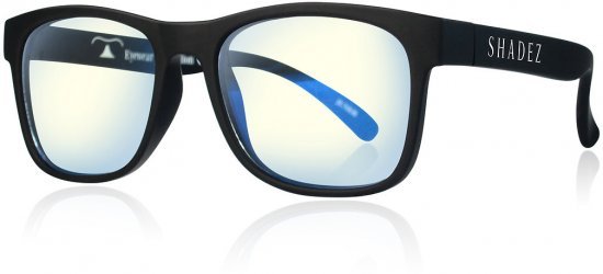 משקפי הגנה מאור כחול Shadez למבוגרים – צבע שחור