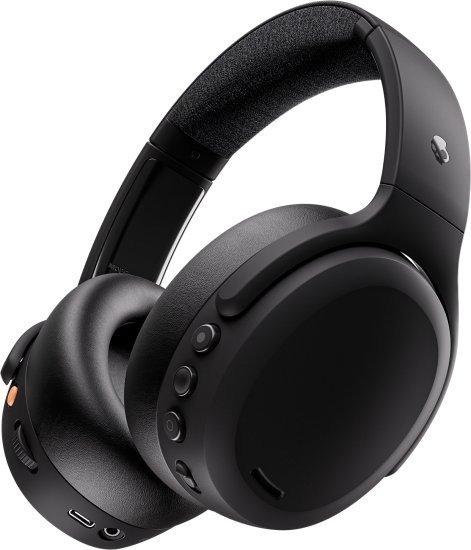 Skullcandy Crusher ANC 2 אוזניות Over-Ear אלחוטיות – שחור