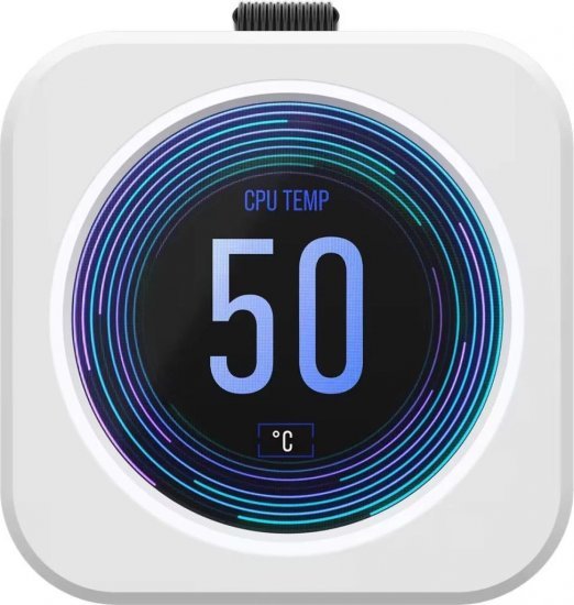 Corsair H150i ELITE LCD XT 360mm לבן